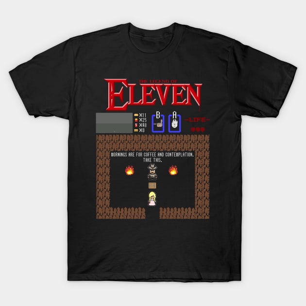 The Legend Of Eleven T-Shirt by Lmann17